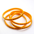 Moule de bracelet en silicone Crossfit personnalisé par les fabricants de Shenzhen